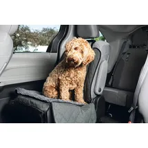 beeztees Dirty Dog Autodecke 112 x 89 cm Grau