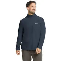 Jack Wolfskin Taunus 100 Halbreißverschluss-sweatshirt - Black - 2XL
