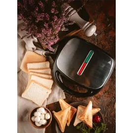 Adler AD 3040 5in1 Sandwich Grill - Schwarz/Grau