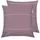 Tom Tailor Kissenbezug Bold Check 40 x 40 cm Lila