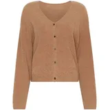 Moss Copenhagen Strickjacke MSCHMilania in camel - M/L