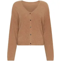 Moss Copenhagen Strickjacke MSCHMilania in camel - M/L