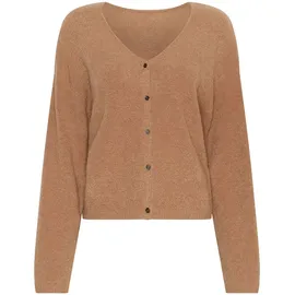 Moss Copenhagen Strickjacke MSCHMilania in camel - M/L