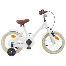 vidaXL Kinderfahrrad 12 Zoll weiß