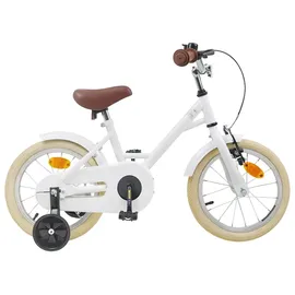 vidaXL Kinderfahrrad 12 Zoll weiß
