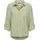 Jdy Hemdbluse JDYCAYA LINEN LOOSE L/S SHIRT WVN DIA Grau M