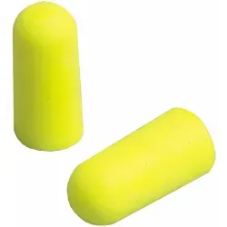 3M Gehörschutzstöpsel EARSoft Yellow Neons ES01001 , 1 Box = 250 Paar