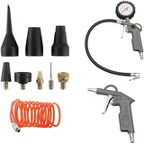 Zipper ZI-COMZUB11 Kompressor-Set 11-teilig