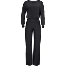 Winshape Damen Functional Comfort Jumpsuit JS101LSC, in schwarz