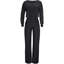 Winshape Damen Functional Comfort Jumpsuit JS101LSC, in schwarz