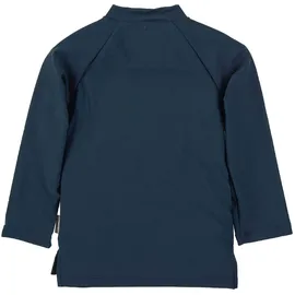 Sterntaler Badeshirt langarm uni in marineblau – Gr.: 80