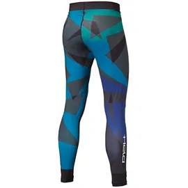 Held Style Skin 2 Funktionshose Schwarz/Blau/Grün 3XL
