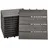 WPC Bavaro anthrazit 30 x 30 x 2,2 cm 6 St.