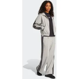 adidas Trainingsanzug ADIDAS SPORTSWEAR "W ENERGIZE TS", Damen, Gr. XL, grau (medium grau heather), Obermaterial: 70% Baumwolle, 30% Polyester, Sportanzüge Trainingsanzug