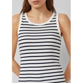 s.Oliver Geripptes Tanktop im Slim Fit - 38