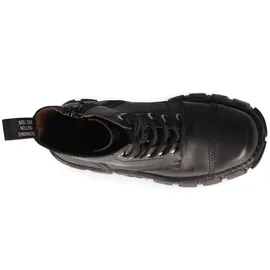 New Rock M.newmili083-s39 Stiefelletten/Boots Schwarz Boots Shoes - 42 - 42 EU
