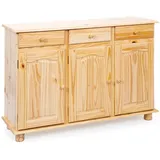 Interlink Abaco 130 x 87 x 43 cm Braun