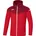Kapuzenjacke rot/weinrot L