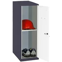 Simonrack Spind SIMONLOCKER DISM anthrazit, weiß 8425437116742, 1 Schließfach