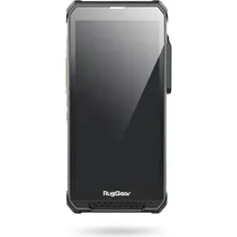 rug gear RG880 (128 GB, Schwarz, 5.50", Dual SIM, 50 Mpx, 4G), Smartphone, Schwarz