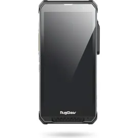rug gear RG880 (128 GB, Schwarz, 5.50", Dual SIM, 50 Mpx, 4G), Smartphone, Schwarz