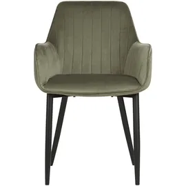 Beliani Esszimmerstuhl 2er Set WELLSTON