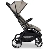 Babywelt MOON ZAC mud/melange, Buggy mit Liegefunktion, bis 22kg, UV-Schutz 50+, zusammenklappbar, große Räder, Kollektion 2025