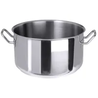 Contacto Kochtopf niedrig 18 cm hochglänzend