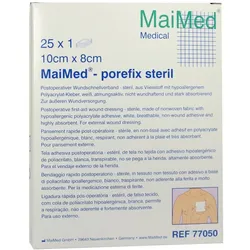 Maimed Porefix Steril 8x10 cm 25X1 St