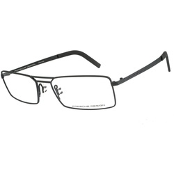 PORSCHE Design Brille POD8282A-n, HLT® Qualitätsgläser schwarz