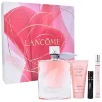 LANCOME Duft-Set Lancome La vie est belle 100 ml + 10 ml Duftstick Bodylotion Mascara