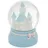 Atmosphera Schneekugel Märchenschloss Chateau onesize Blau