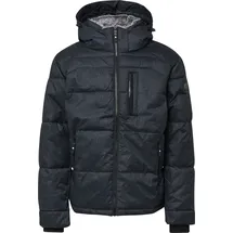 s.Oliver Melierte Pufferjacke blau L