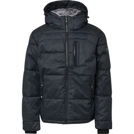 s.Oliver Melierte Pufferjacke blau L