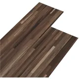 vidaXL Pvc-fliesen 5,02 M2 2 Mm Selbstklebend Braun Gestreift - Vidaxl