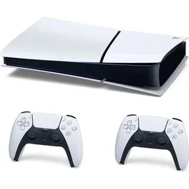 Sony PlayStation 5 Slim Digital Edition + 2. DualSense Wireless-Controller