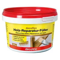 decotric Decoflex Holz-Reparaturfüller 750 g braun