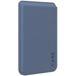 CARE by PanzerGlass® Fashionable Card Holder Blau für iPhone