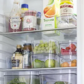 orthex smartstore Aufbewahrungsbox COMPACT CLEAR SLIM 1,32 Liter