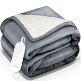 180 x 130 cm Hellgrau