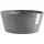 Ecopots Kunststoff-Topf Frankfurt rund, Grau
