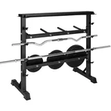 Physionics® Hantelablage Hantelständer Hantelscheibenständer Gewichtsständer