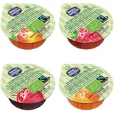 Menz & Gasser Bio Konfitüren Sortiment 100 x 20 g, 1er Pack (1 x 2 kg)