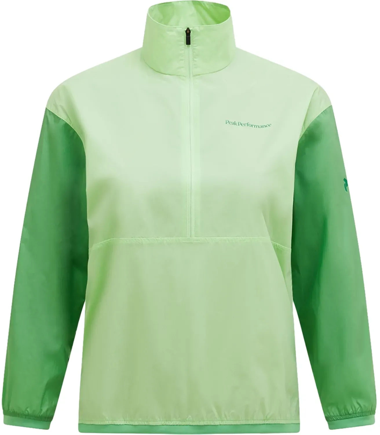 Peak Performance Layer Wind Crew, mint