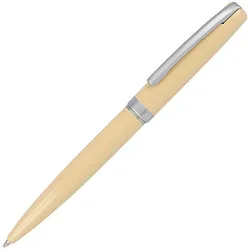 ONLINE® Kugelschreiber Retro Eleganza braun, Schreibfarbe: schwarz, 1 St.