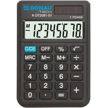 Donau Elektronik K-DT2081-01 Schwarz