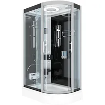 AcquaVapore Dusche Duschkabine D60-73T3R-EC Duschtempel Sauna 80x120 cm