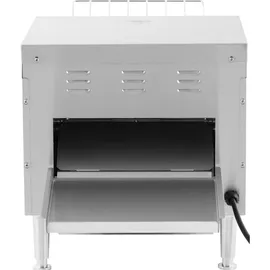 Royal Catering Durchlauftoaster 2.200 W 3 Funktionen - Silber