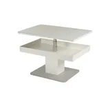 Sofa.de Couchtisch ¦ weiß ¦ Maße (cm): B: 60 H: 44