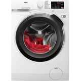 AEG L6AMZ49FL Waschmaschine / Serie 6000 mit ProSense® / 9,0 kg / Leise / Mengenautomatik / Nachlegefunktion / Kindersicherung / Schontrommel / Wasserstopp / 1400 U/min